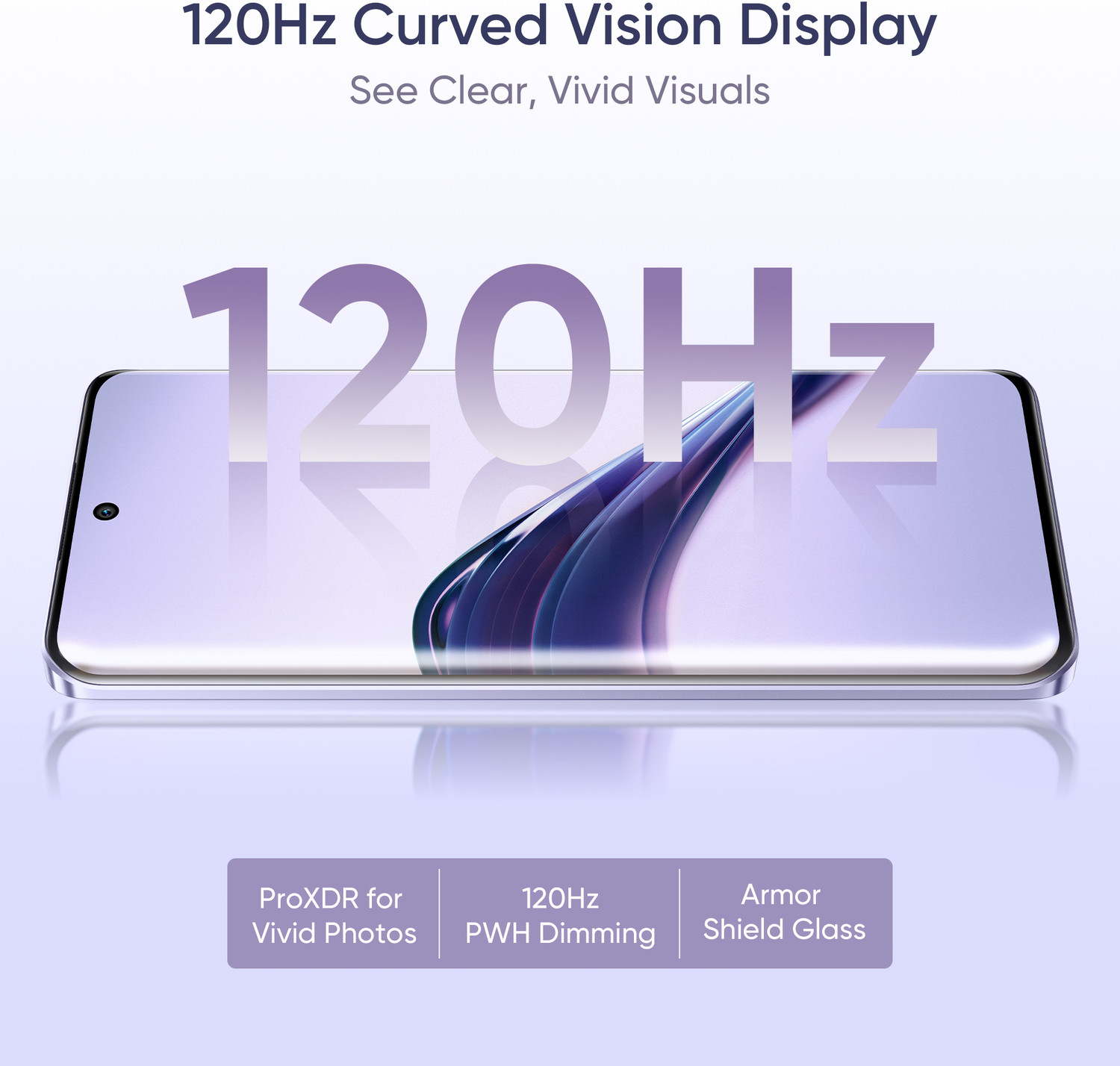 Image of realme 14 Pro Lite 5G (Glass Purple, 256 GB)