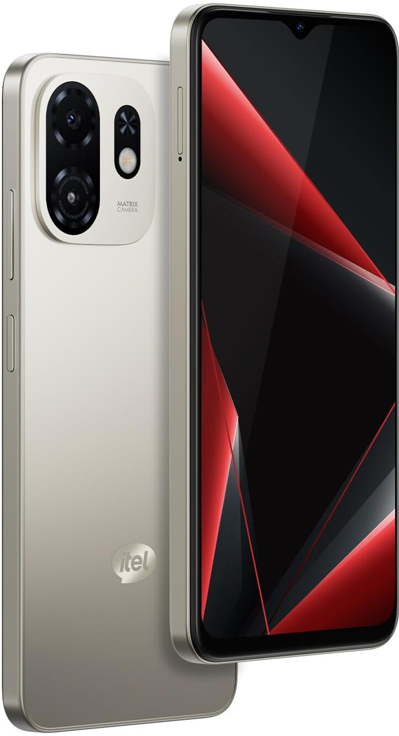 Image of itel Zeno A100C (Titanium Gold, 64 GB)