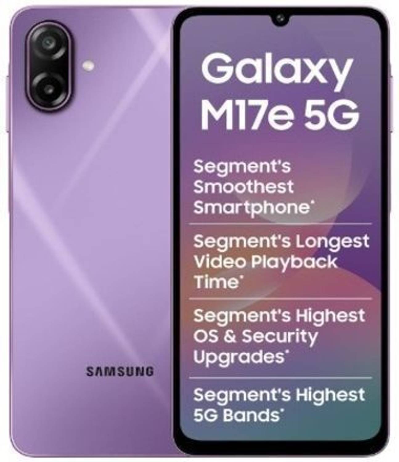 Samsung Galaxy M17e 128GB Vibe Violet - Image 3