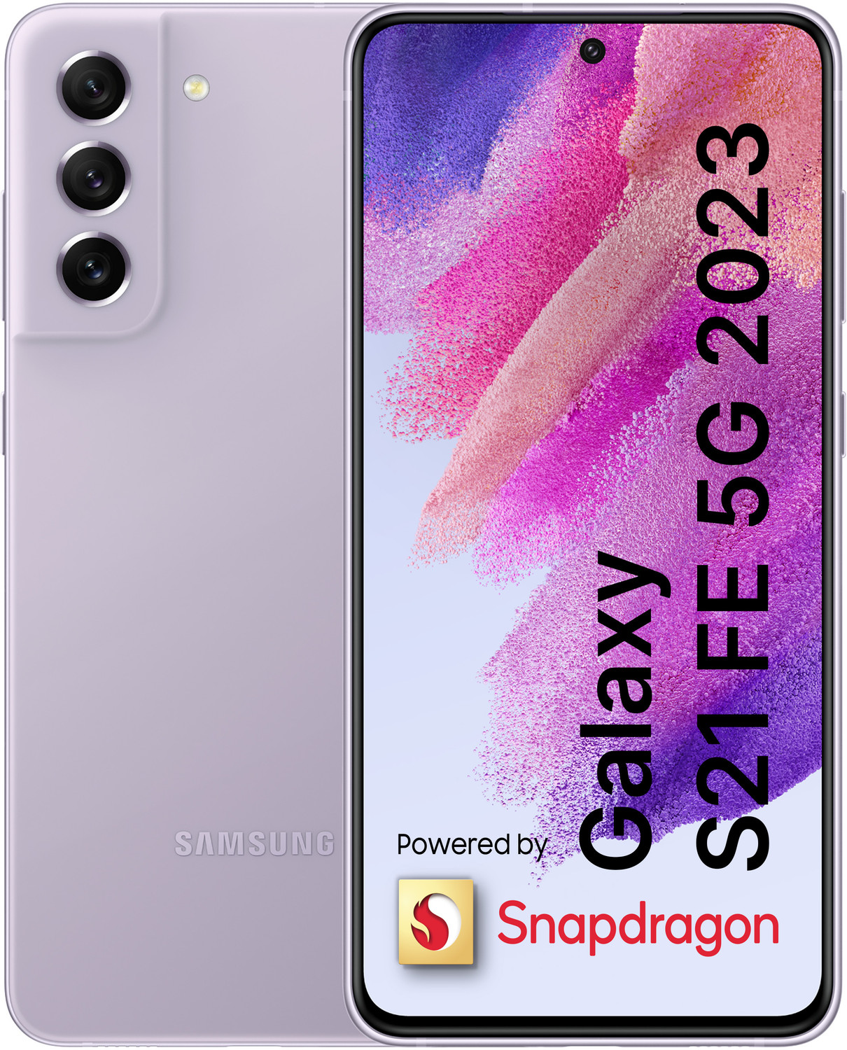 Image of Samsung Galaxy S21 FE 5G with Snapdragon 888 (Lavender, 128 GB)