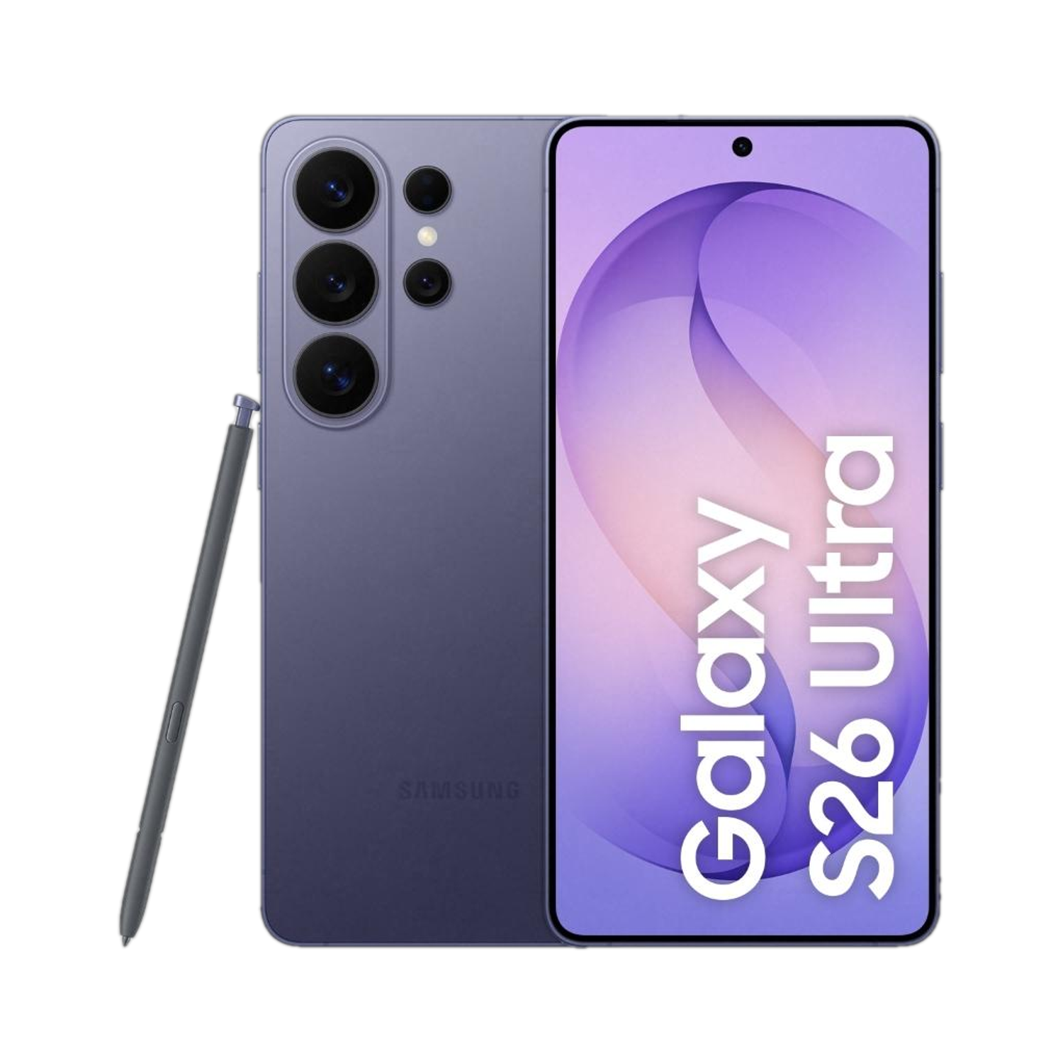 Samsung Galaxy S26 Ultra 5G (Cobalt Violet, 256 GB)
