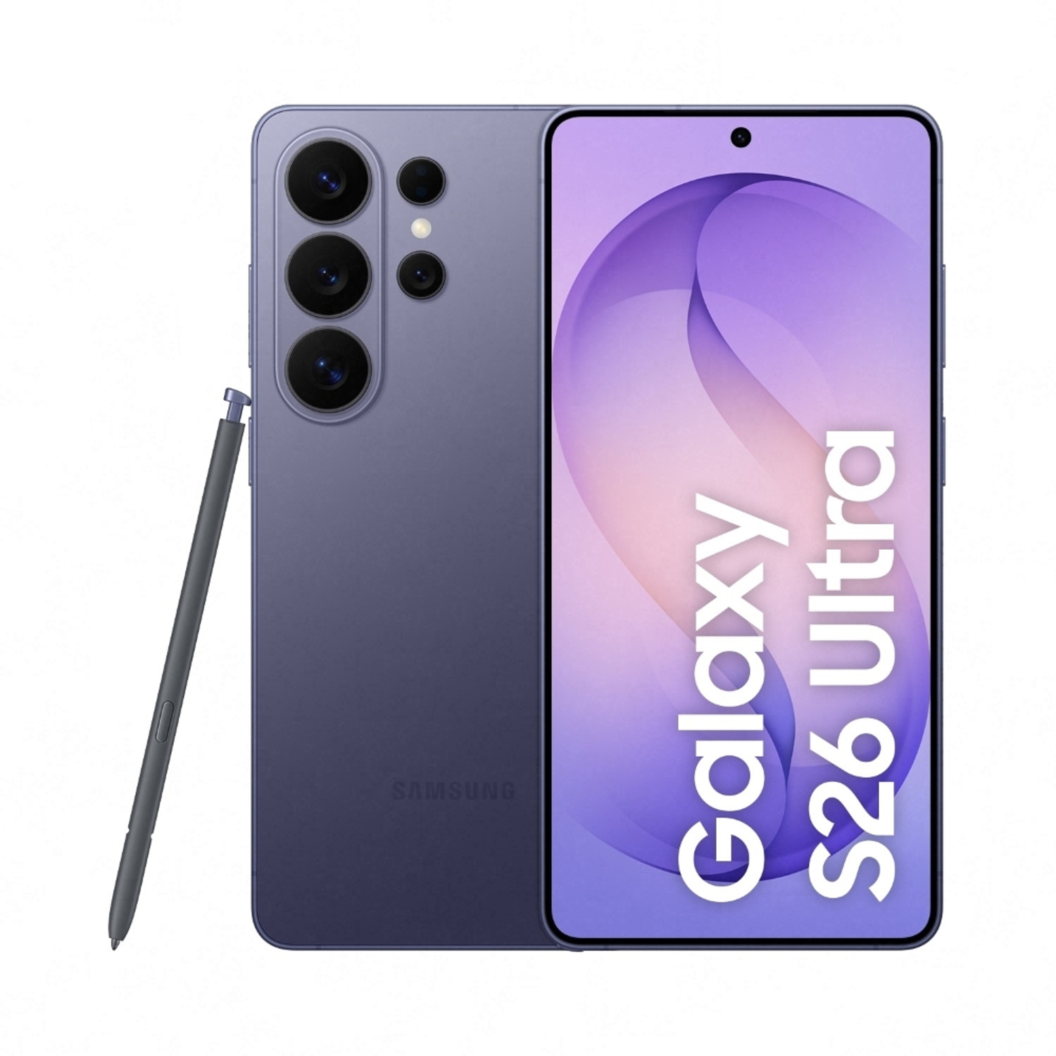 Image of Samsung Galaxy S26 Ultra 5G (Cobalt Violet, 256 GB)