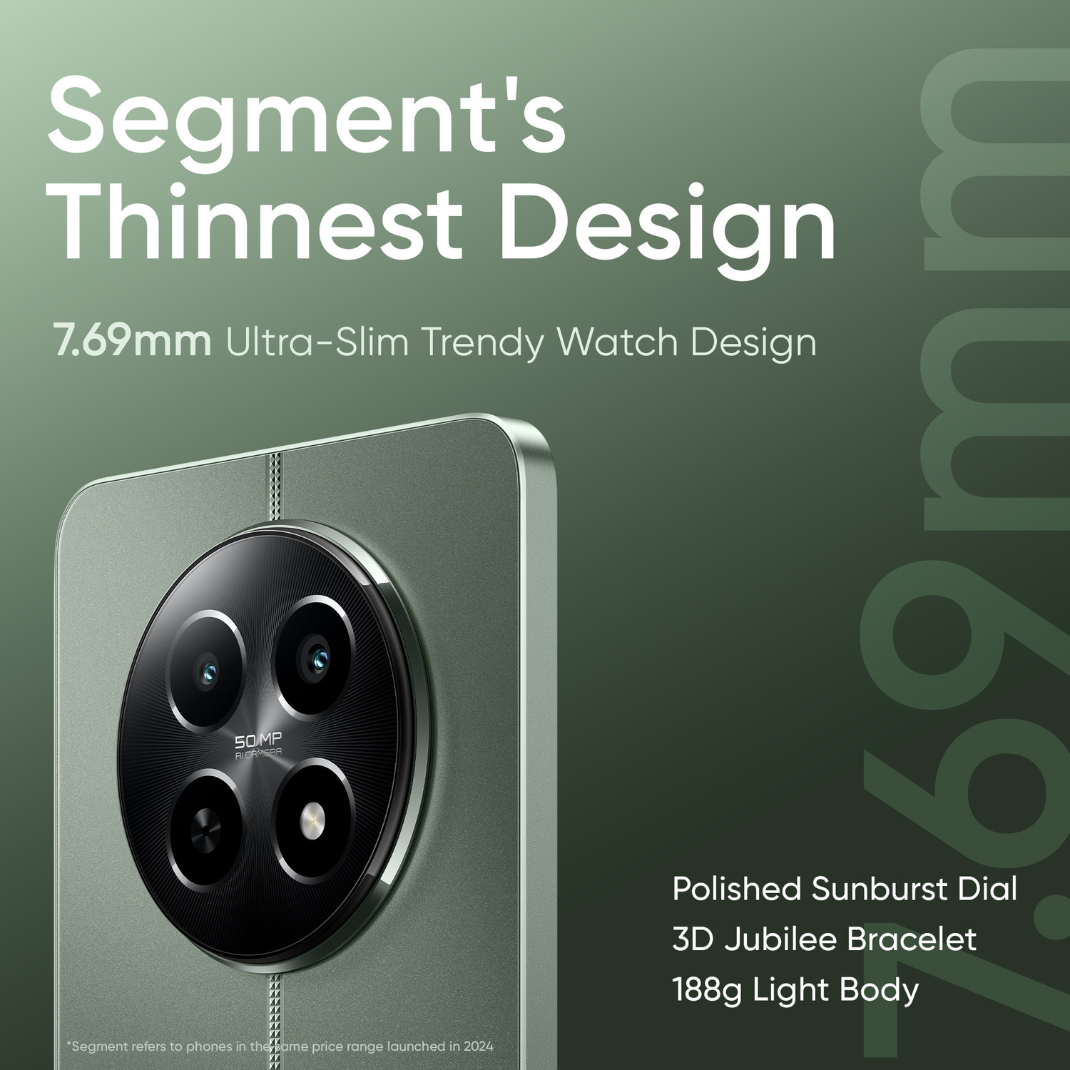 Image of realme 12x 5G (Woodland Green, 128 GB)