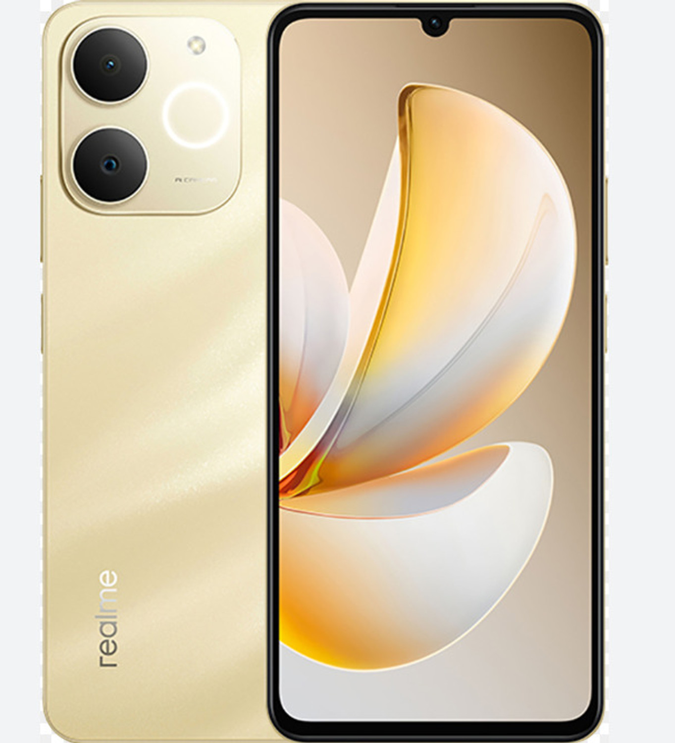 Image of realme C71 (Dune Gold, 64 GB)