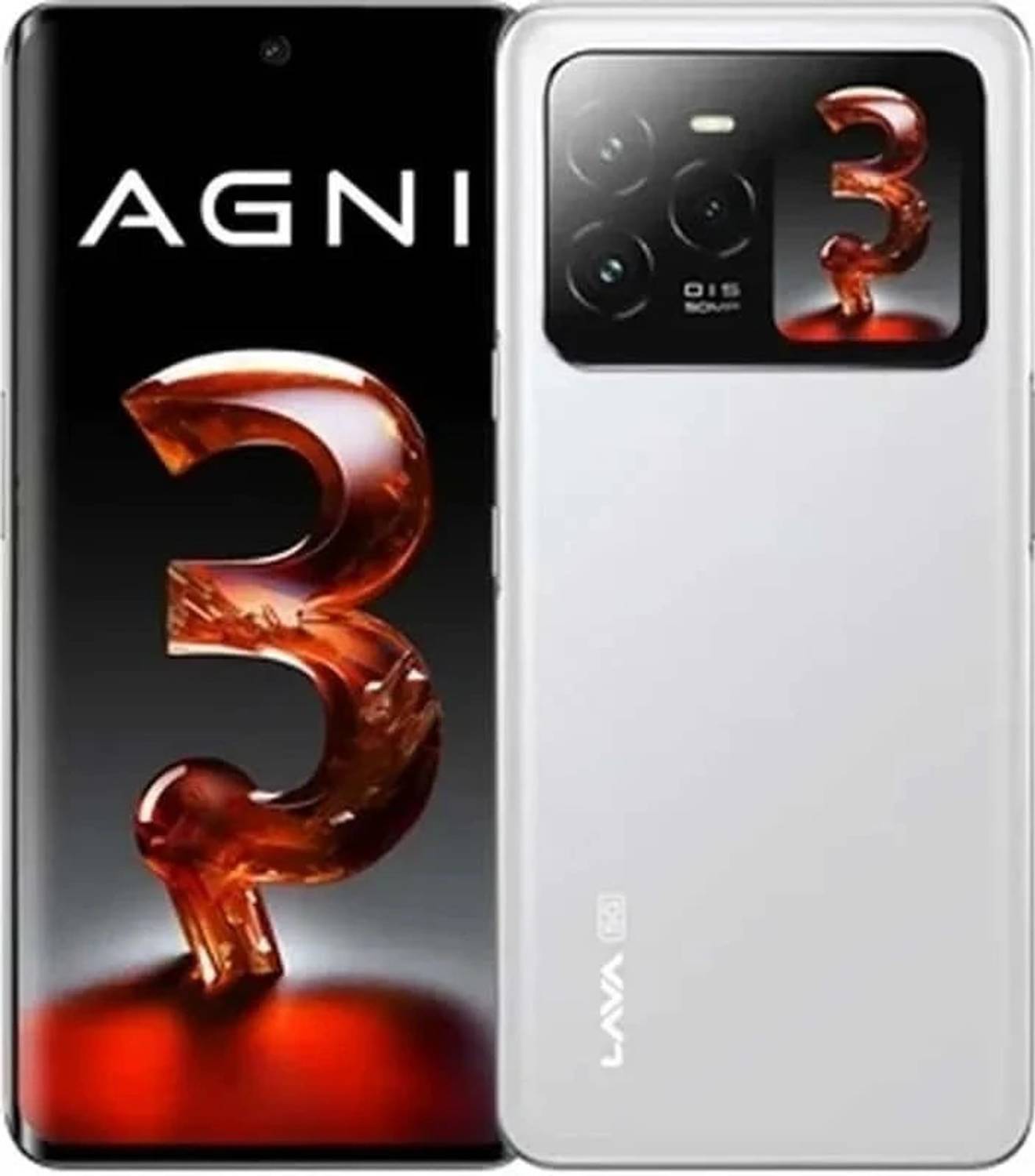 LAVA Agni 3 5G (Pristine Glass, 128 GB) (8 GB RAM)