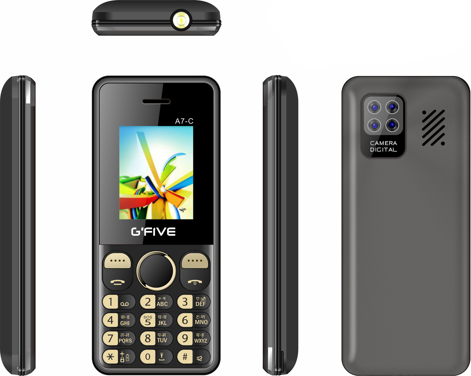 Image of G'Five A7-C