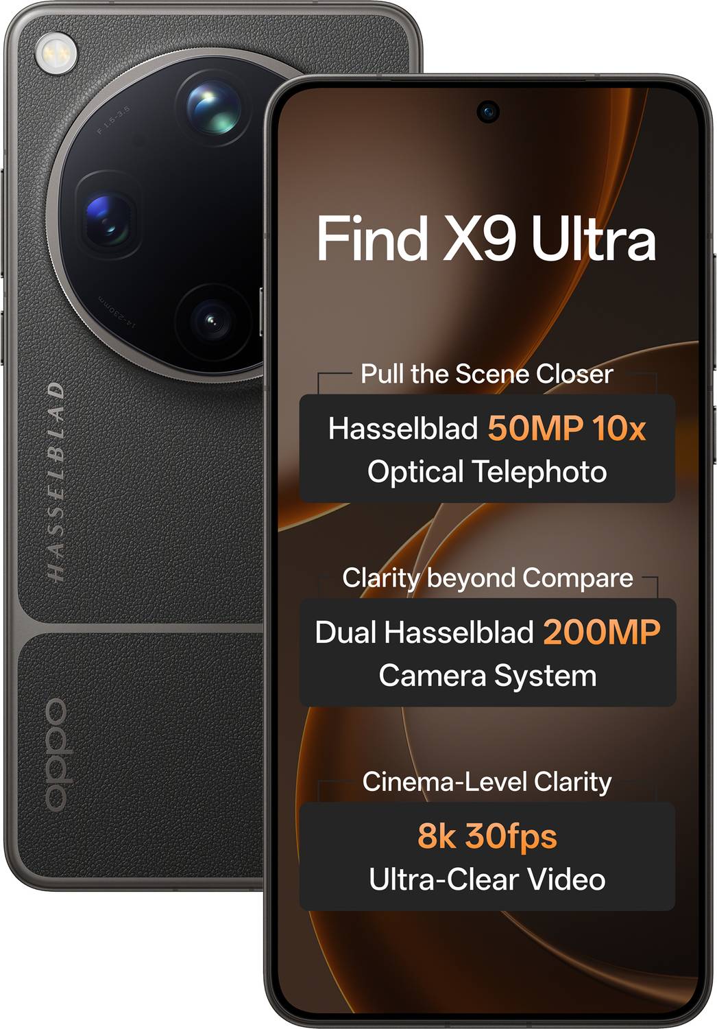 OPPO Find X9 Ultra 512GB Tundra Umber - Image 1