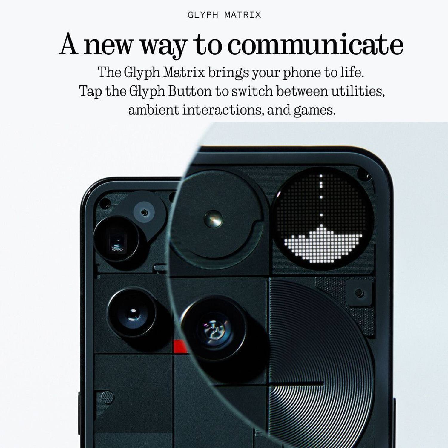 Nothing Phone (3) 256GB Black - Image 5