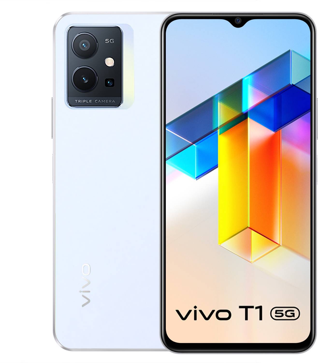 vivo T1 5G (Starlight Black, 128 GB)