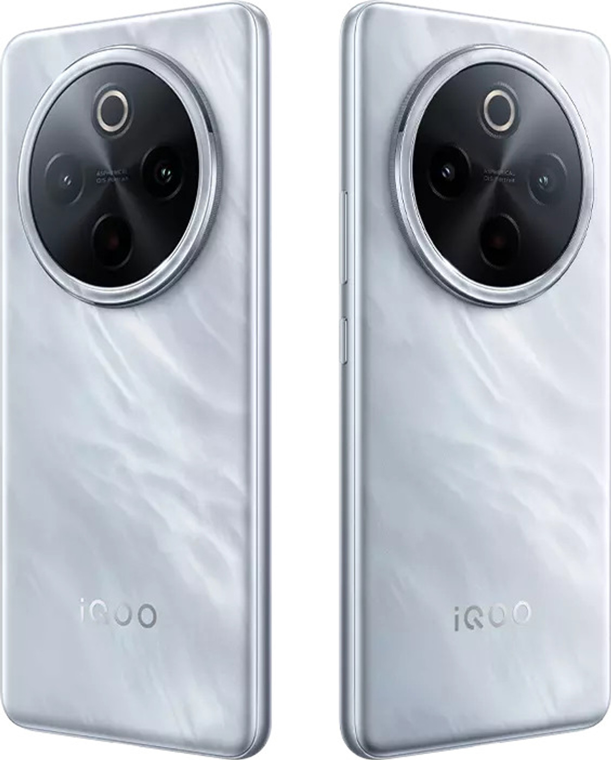 Image of IQOO Z10 5G (Glacier Silver / Silver, 128 GB)