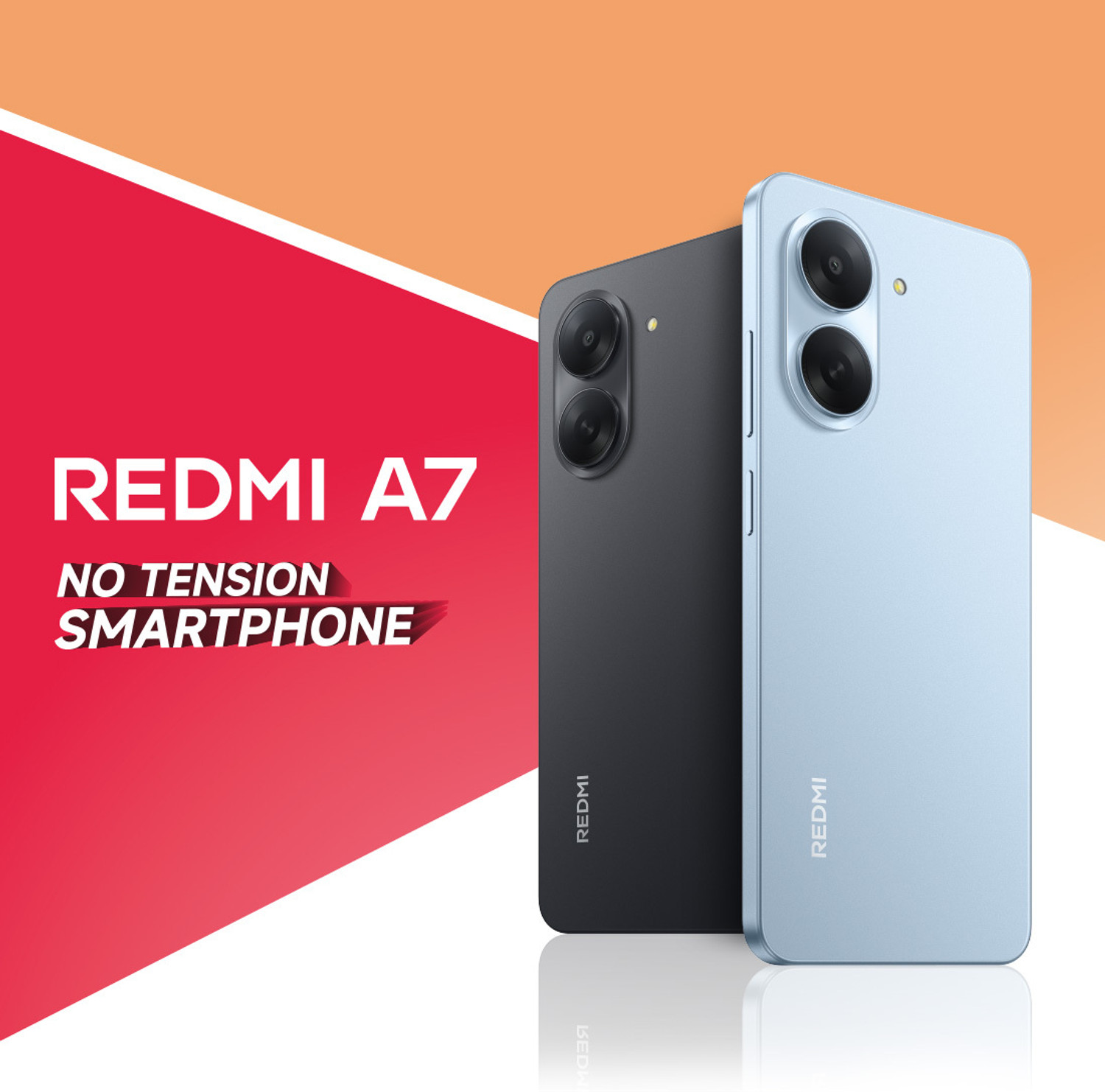 Image of REDMI A7 (Black, 64 GB)