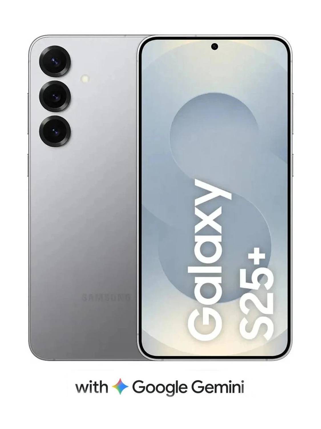Samsung Galaxy S25 Plus 5G 256GB Silver - Image 1