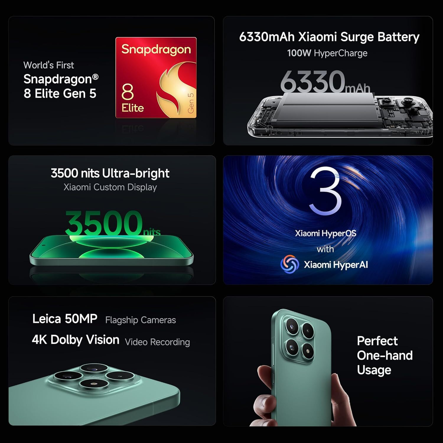 Image of 17 (Venture Green, 512 GB)