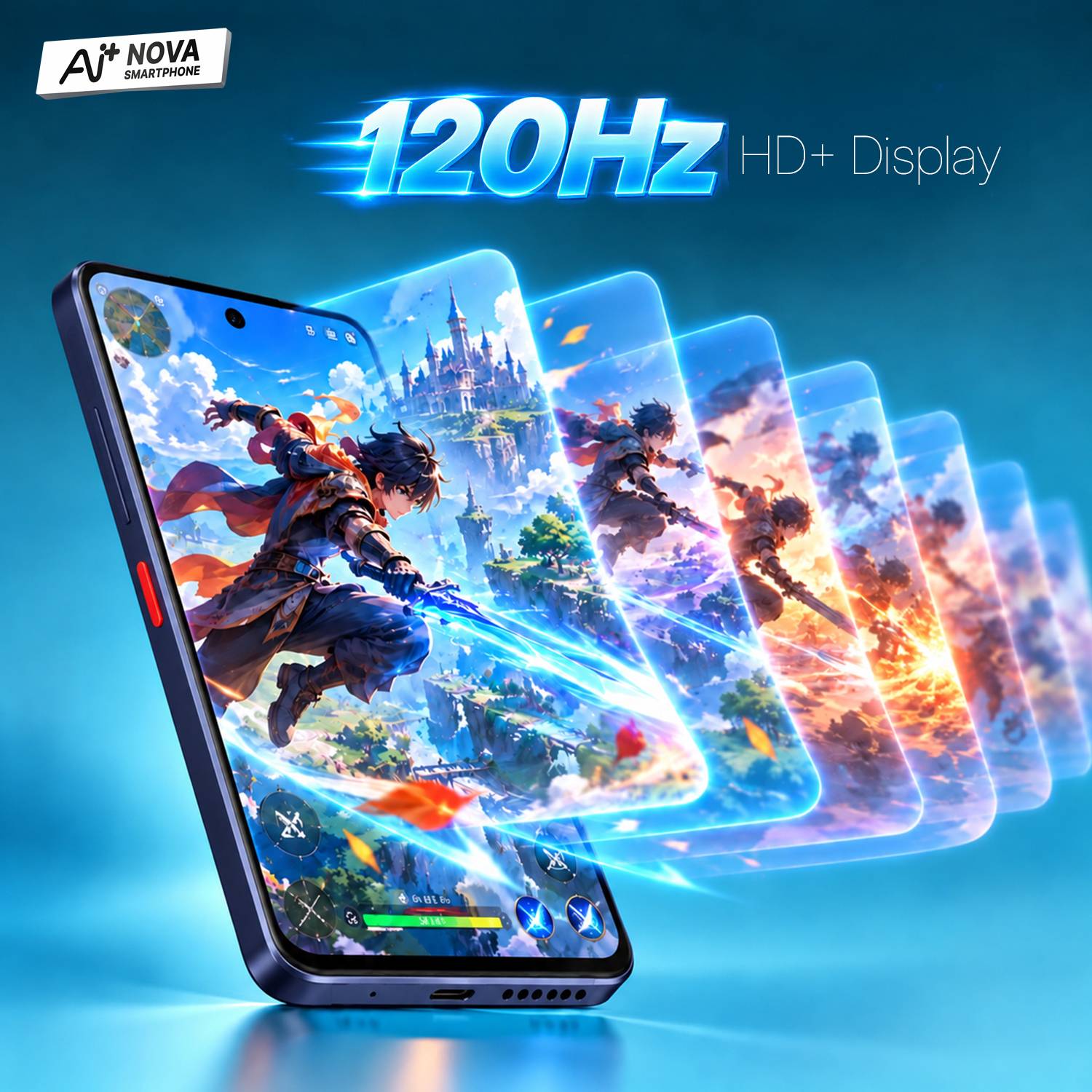 Ai+ Nova 2 Power 5G (Midnight Black, 128 GB) - Image 5