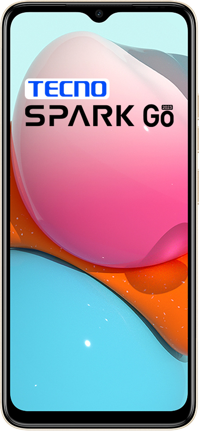Image of Tecno Spark Go 2023 (Orange, 64 GB)