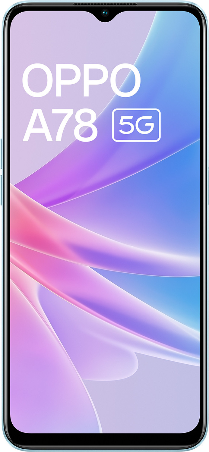 Image of OPPO A78 5G (Glowing Blue, 128 GB)