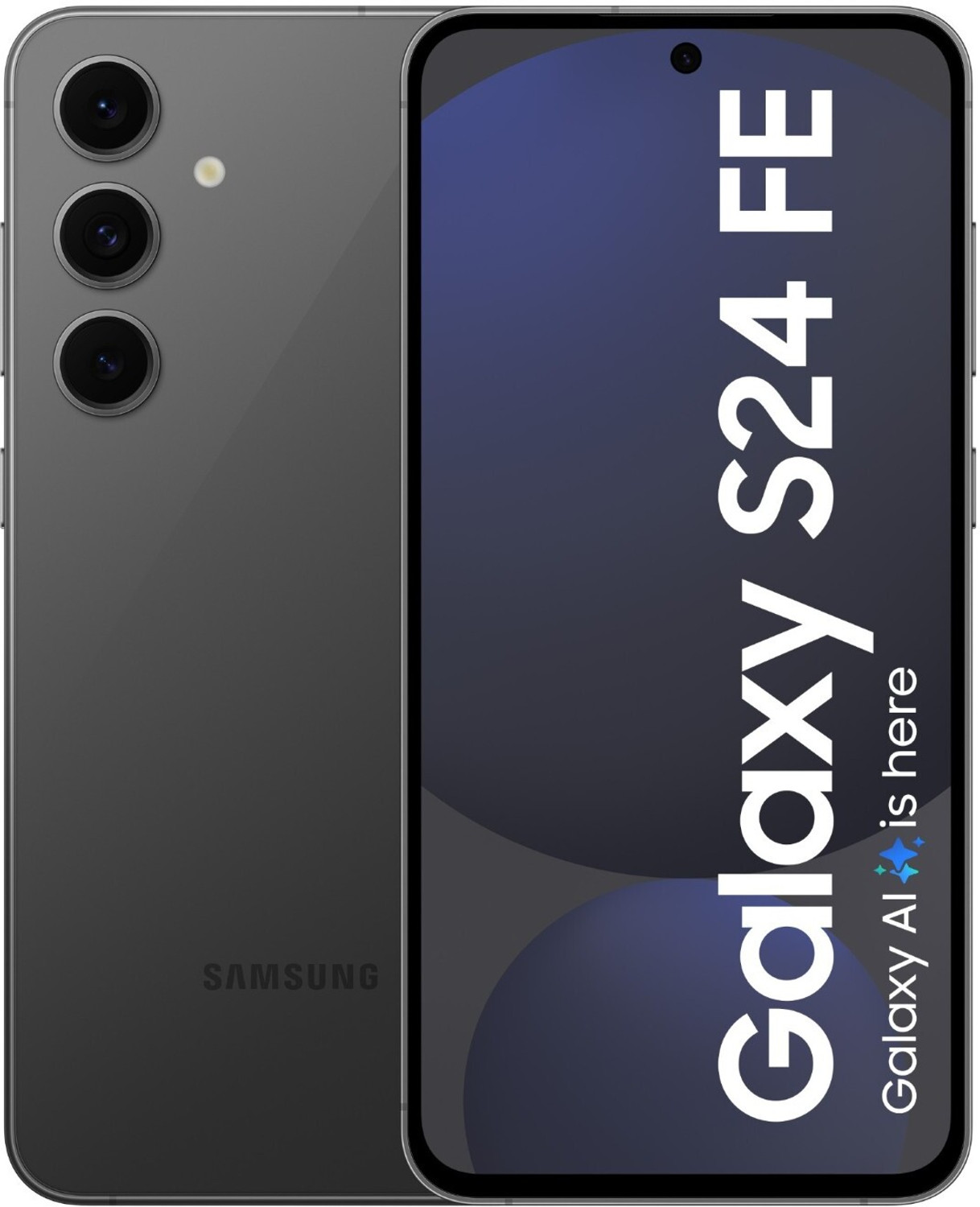 Image of Samsung Galaxy S24 FE 5G (Graphite, 128 GB)
