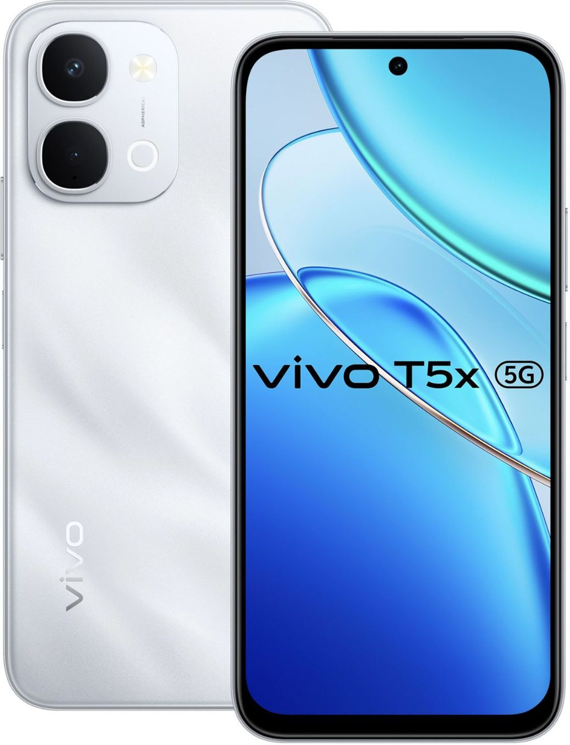 Image of vivo T5x 5G (Star Silver, 128 GB)
