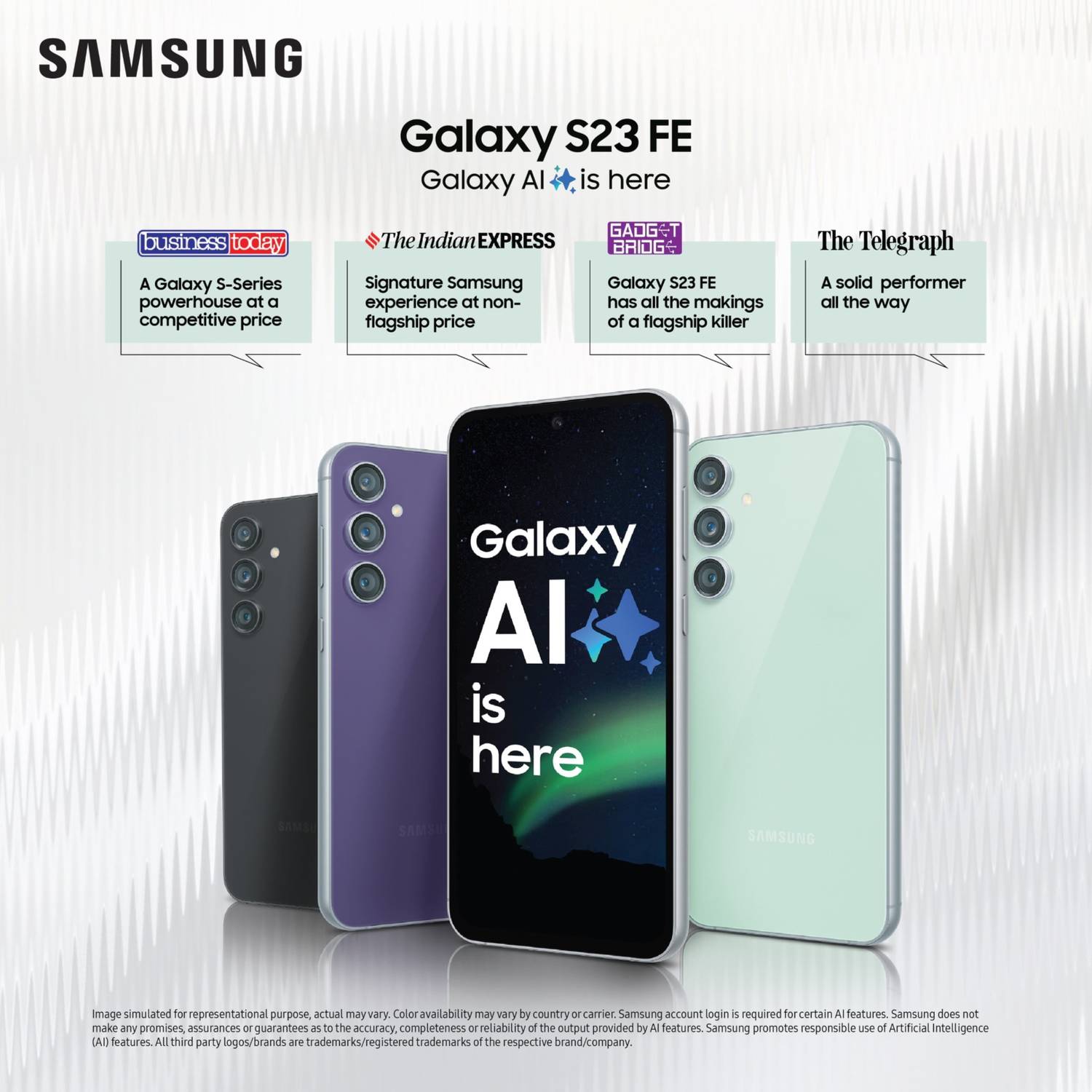 Samsung Galaxy S23 FE 256GB Cream - Image 4