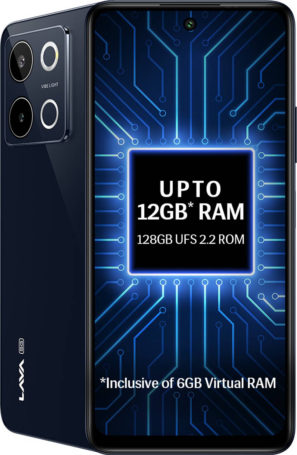 LAVA Blaze 3 5G (128 GB Storage, 6 GB RAM) Online at Best Price On