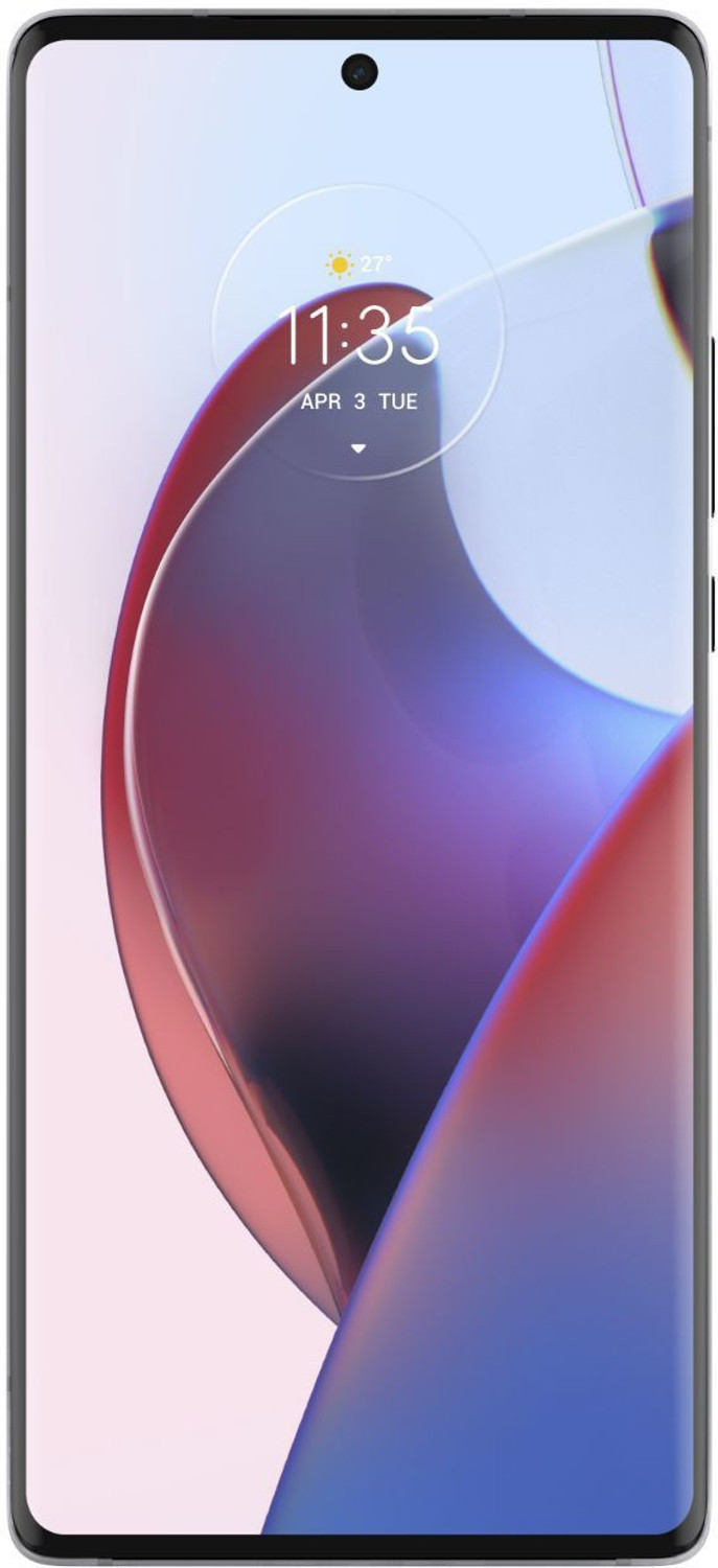 Image of Motorola Edge 30 Ultra (Starlight White, 128 GB)