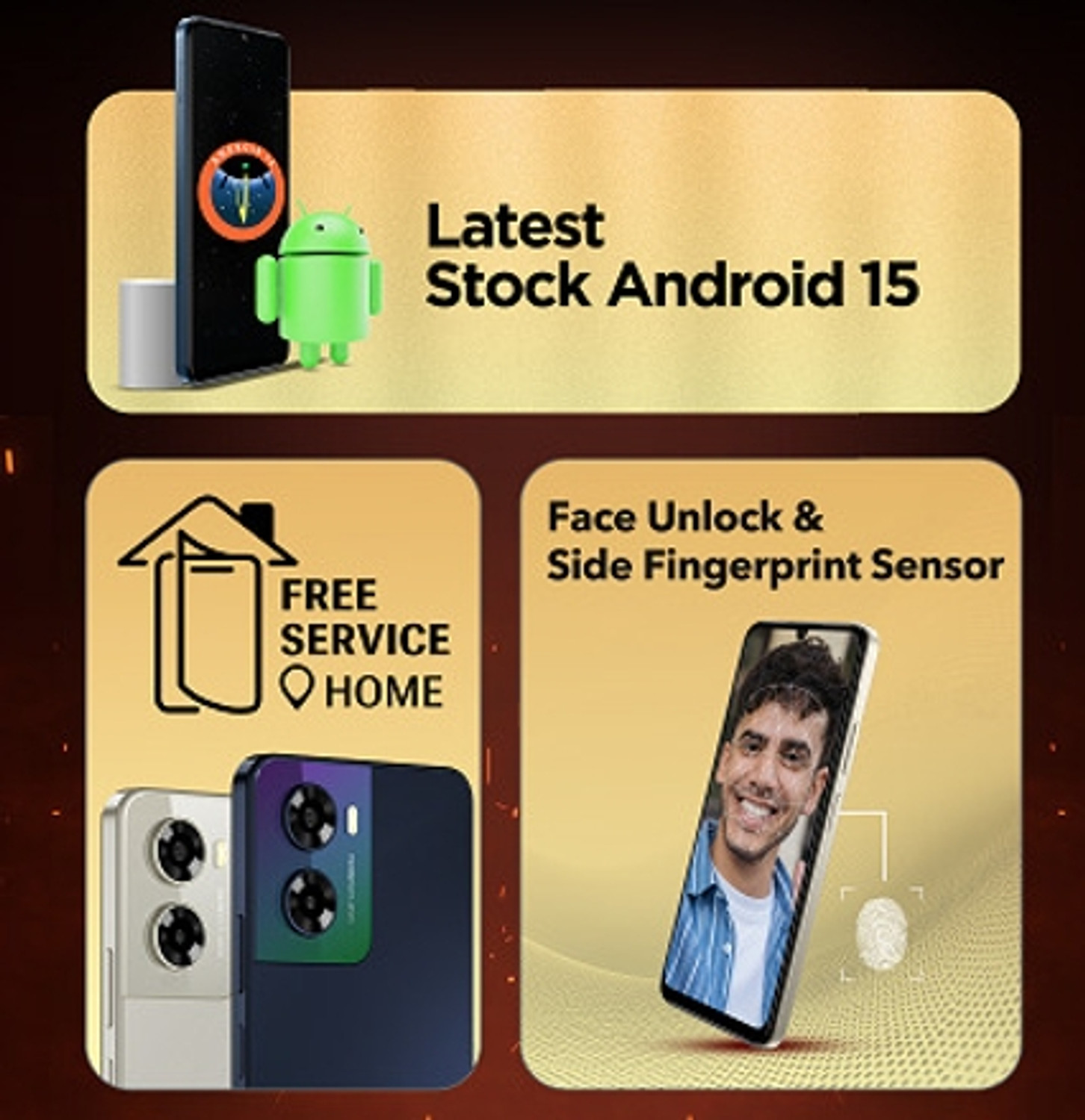 Image of LAVA Blaze Dragon 5G (Midnight Mist, 128 GB)