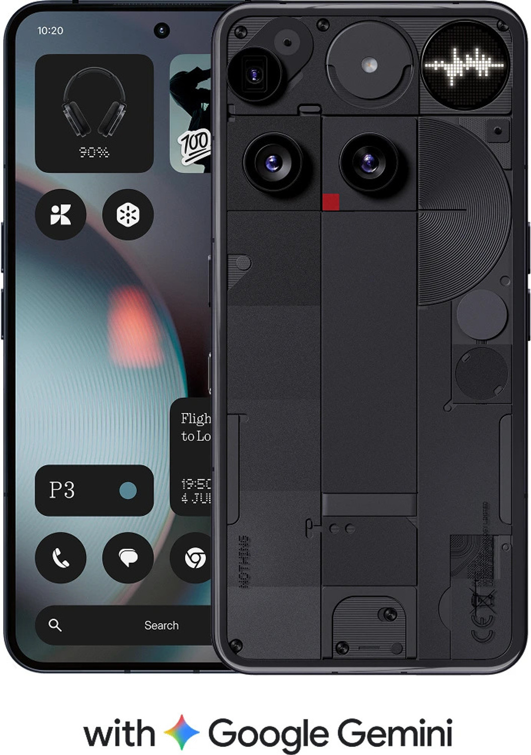 Image of Nothing Phone (3) (Black, 512 GB)