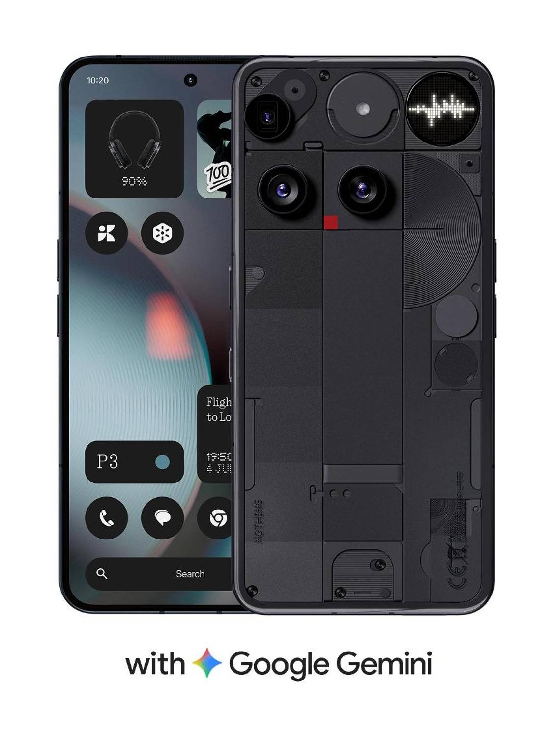 Nothing Phone (3) 256GB Black - Image 1