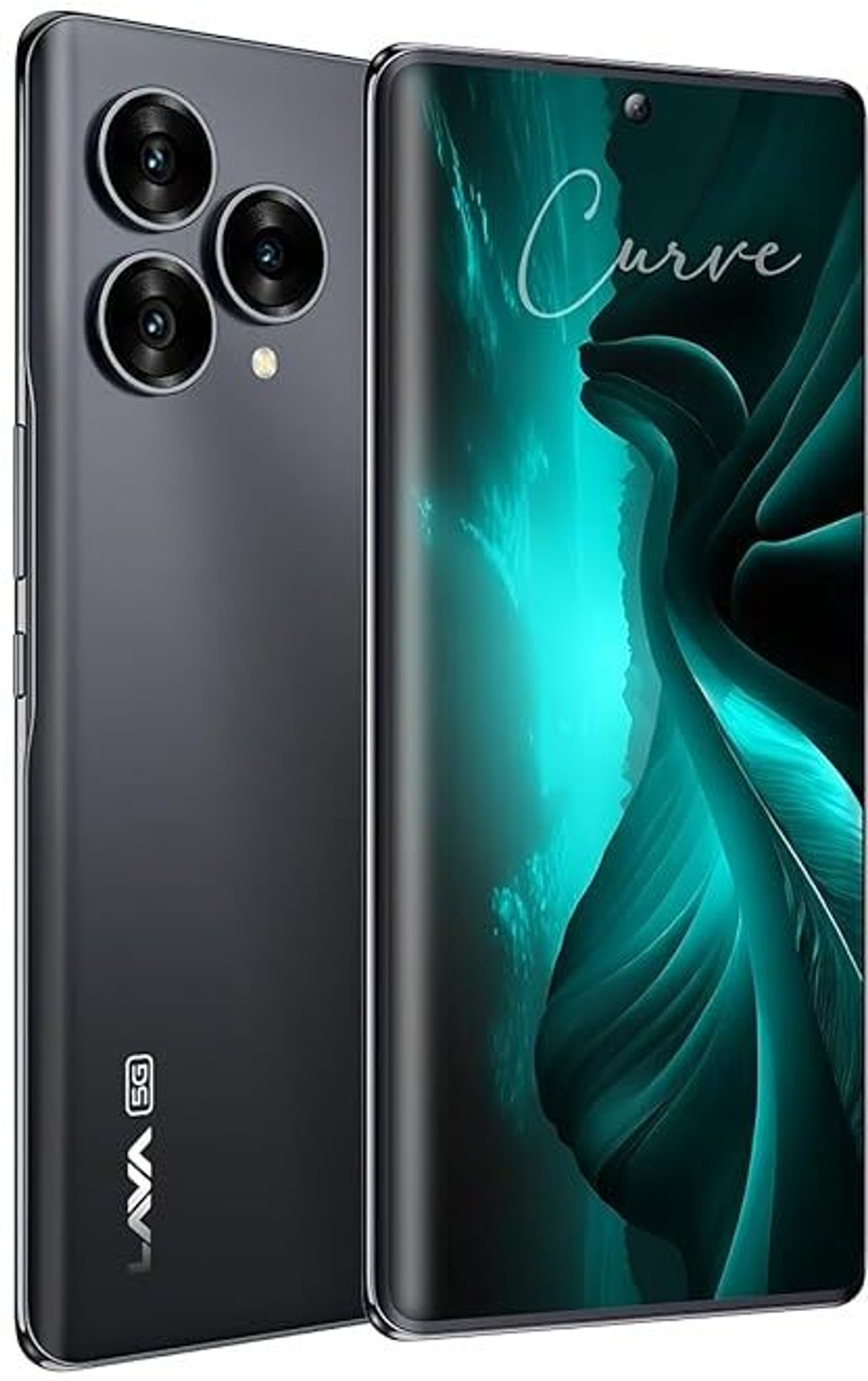 Image of LAVA Blaze Curve 5G (Glass Iron, 256 GB)