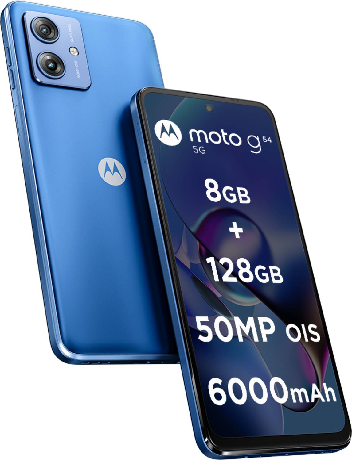 Motorola g54 5G Pearl Blue 128GB