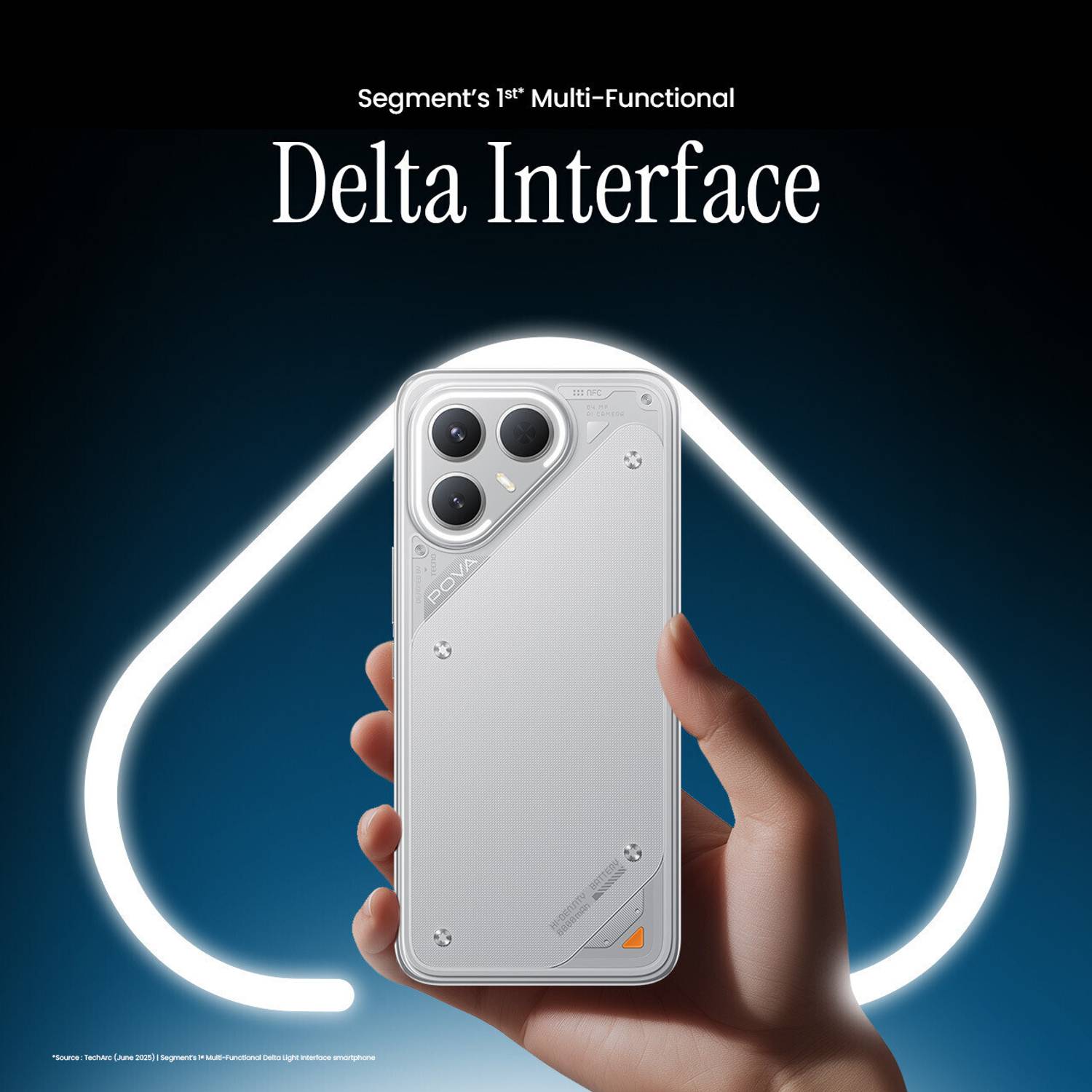 Tecno Pova 7 Pro 5G 128GB Dynamic Grey - Image 3