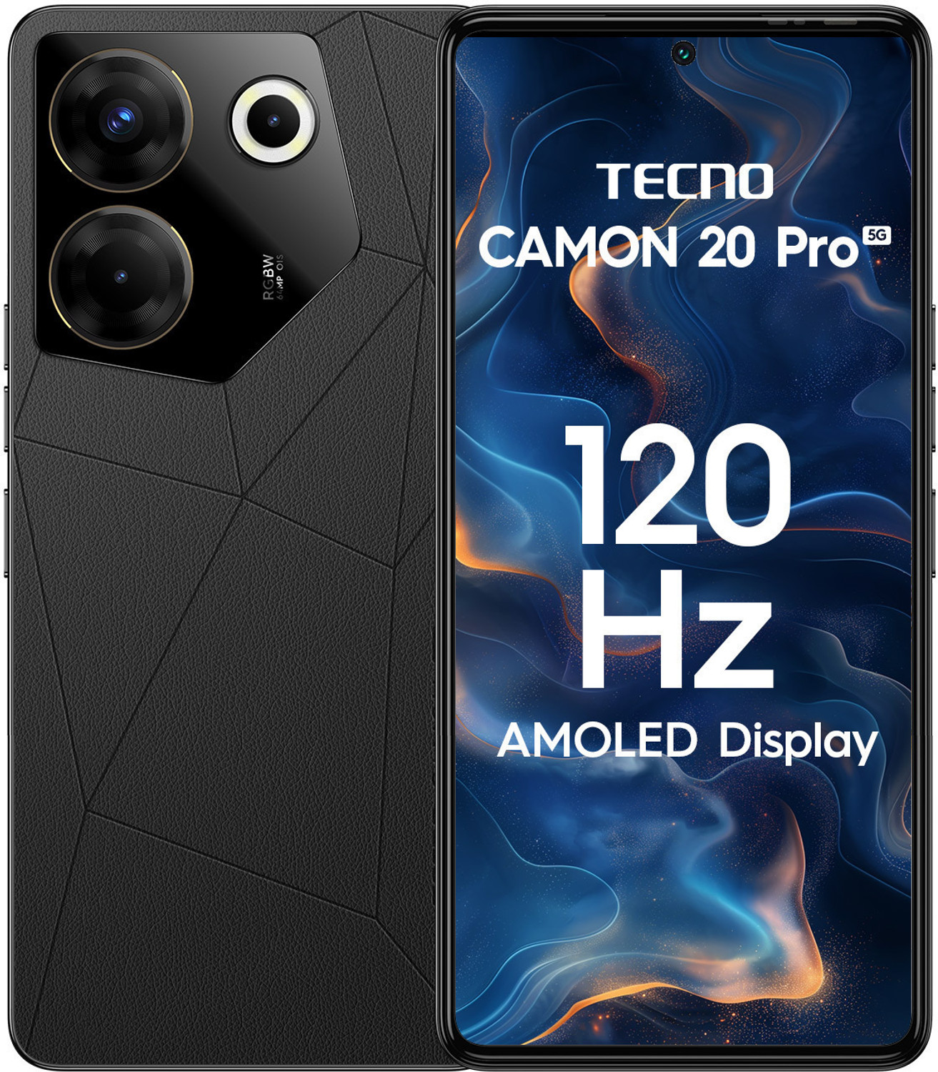 Image of Tecno Camon 20s Pro 5G (Dark Welkin, 128 GB)