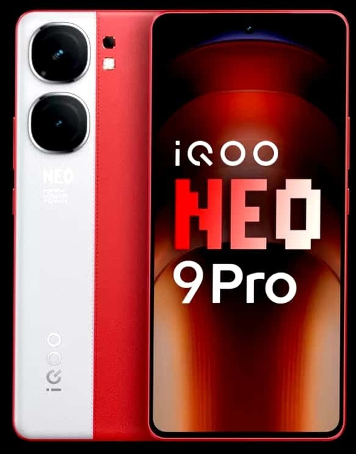 Image of IQOO Neo 9 Pro (Fiery Red, 256 GB)