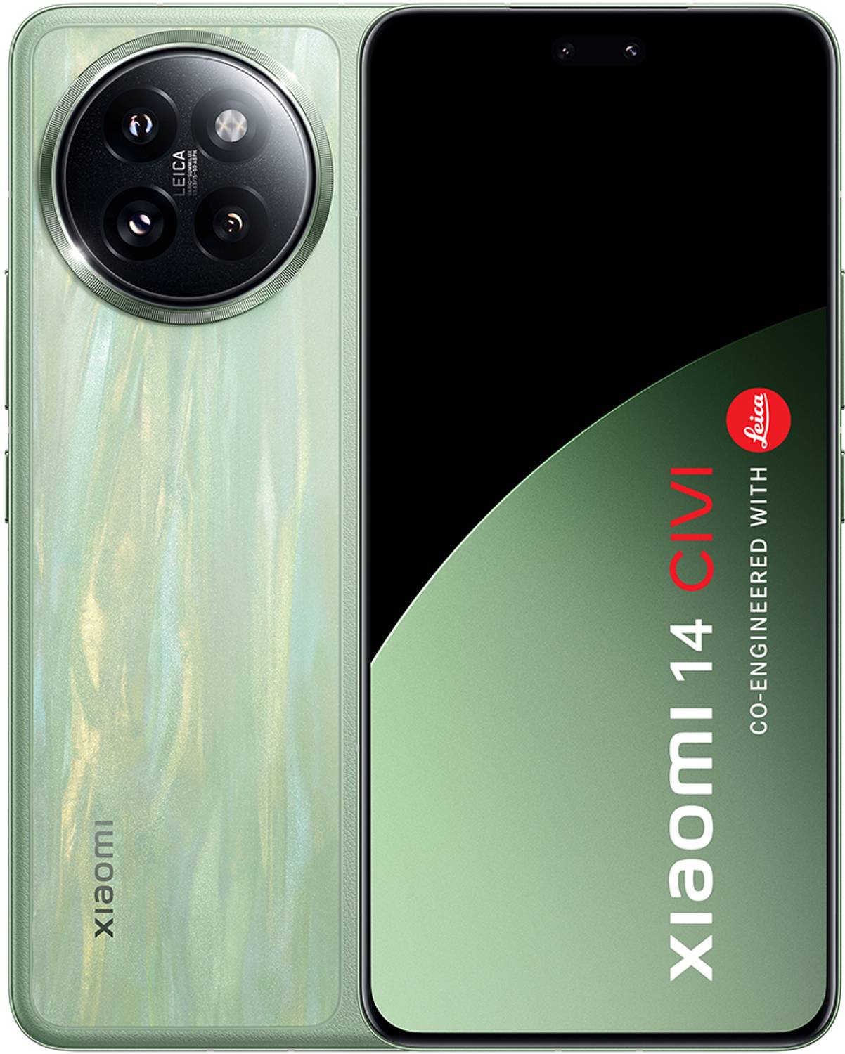 Mi 14 CIVI (Matcha Green, 256 GB) (8 GB RAM)