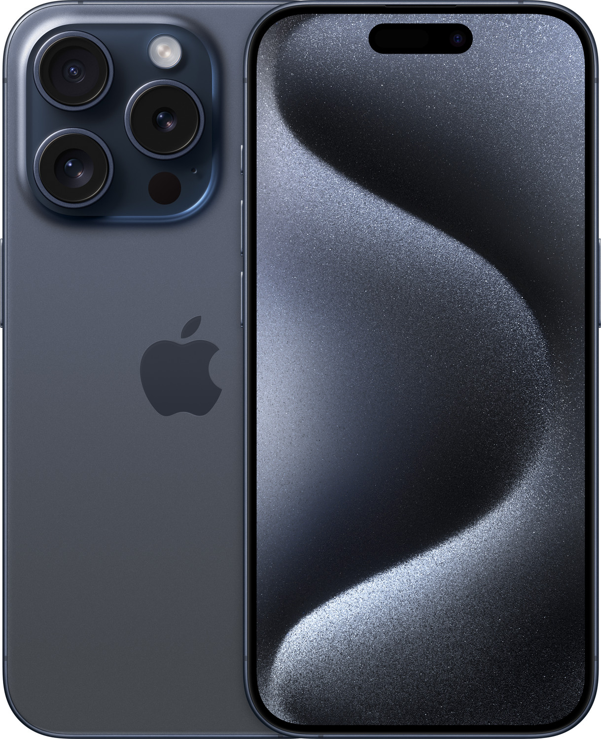 Image of Apple iPhone 15 Pro (Blue Titanium, 512 GB)