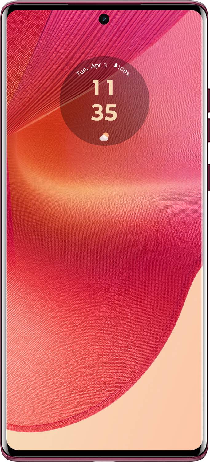 Motorola Edge 50 Fusion Hot Pink 256GB - Image 2