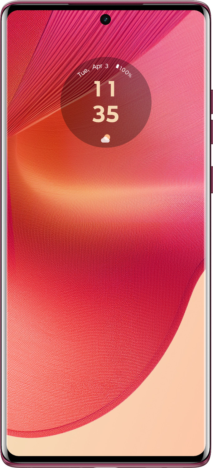 Image of Motorola Edge 50 Fusion (Hot Pink, 128 GB)