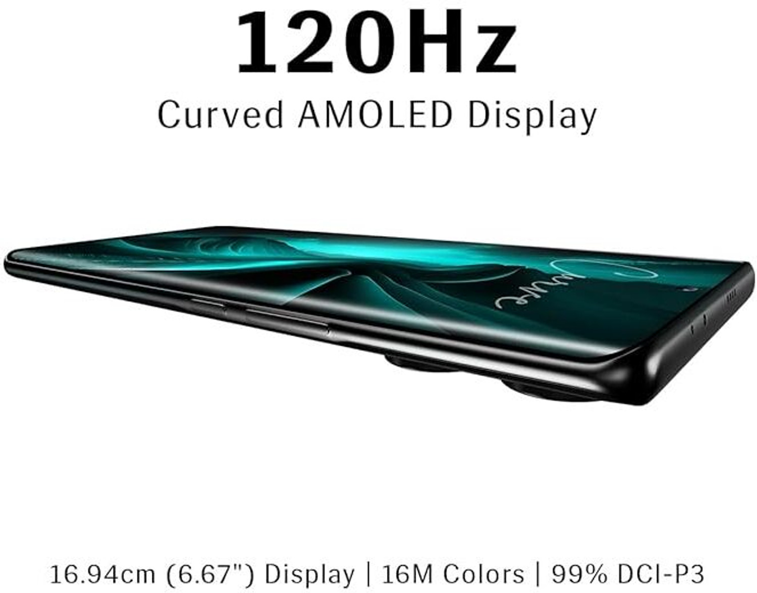 Image of LAVA Blaze Curve 5G (Glass Iron, 256 GB)