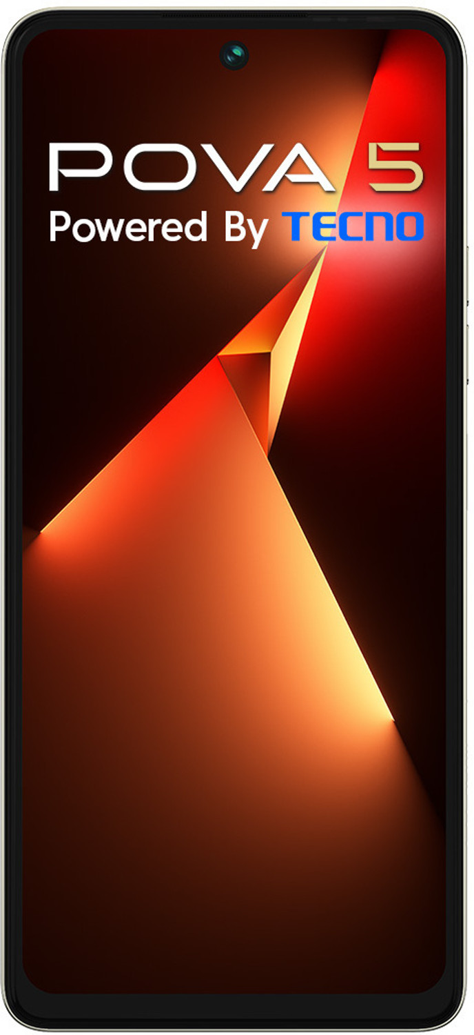 Image of Tecno Pova 5 (Amber Gold, 128 GB)