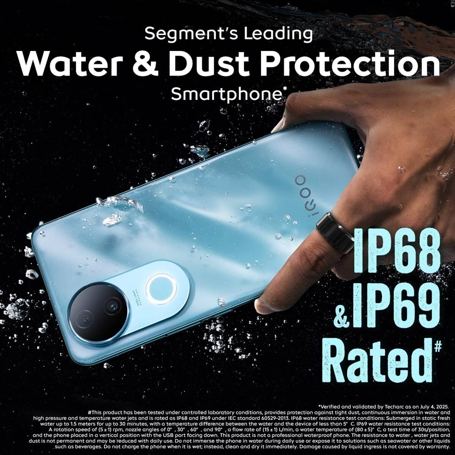 IQOO Z10R 5G 256GB Aquamarine - Image 5