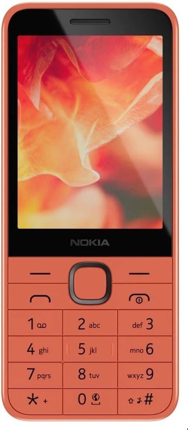Nokia 220 4G Dual SIM Keypad Phone, Built-in UPI App, USB Type C