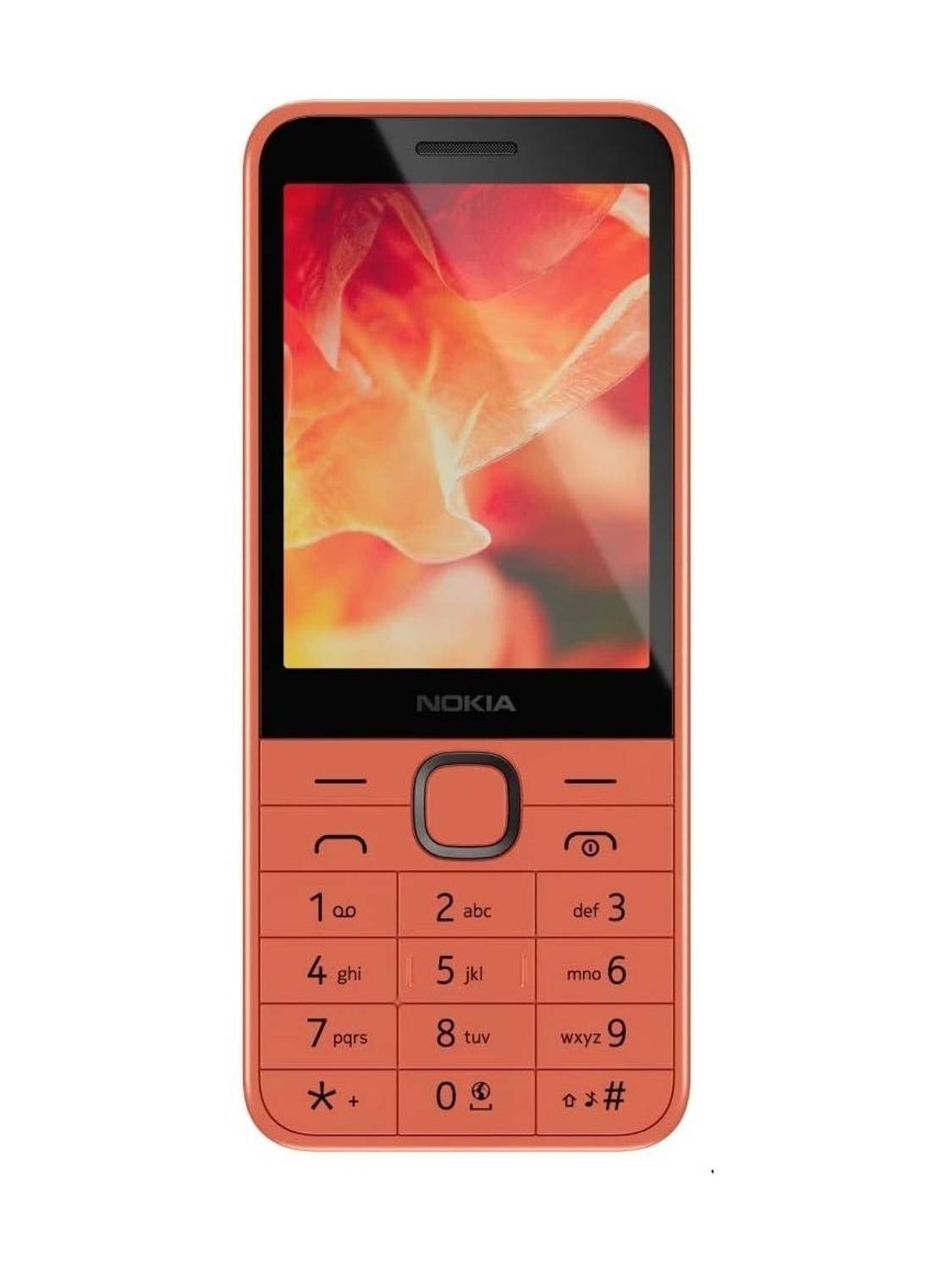 Nokia 220 4G Dual SIM Keypad Phone, Built-in UPI App, USB Type C