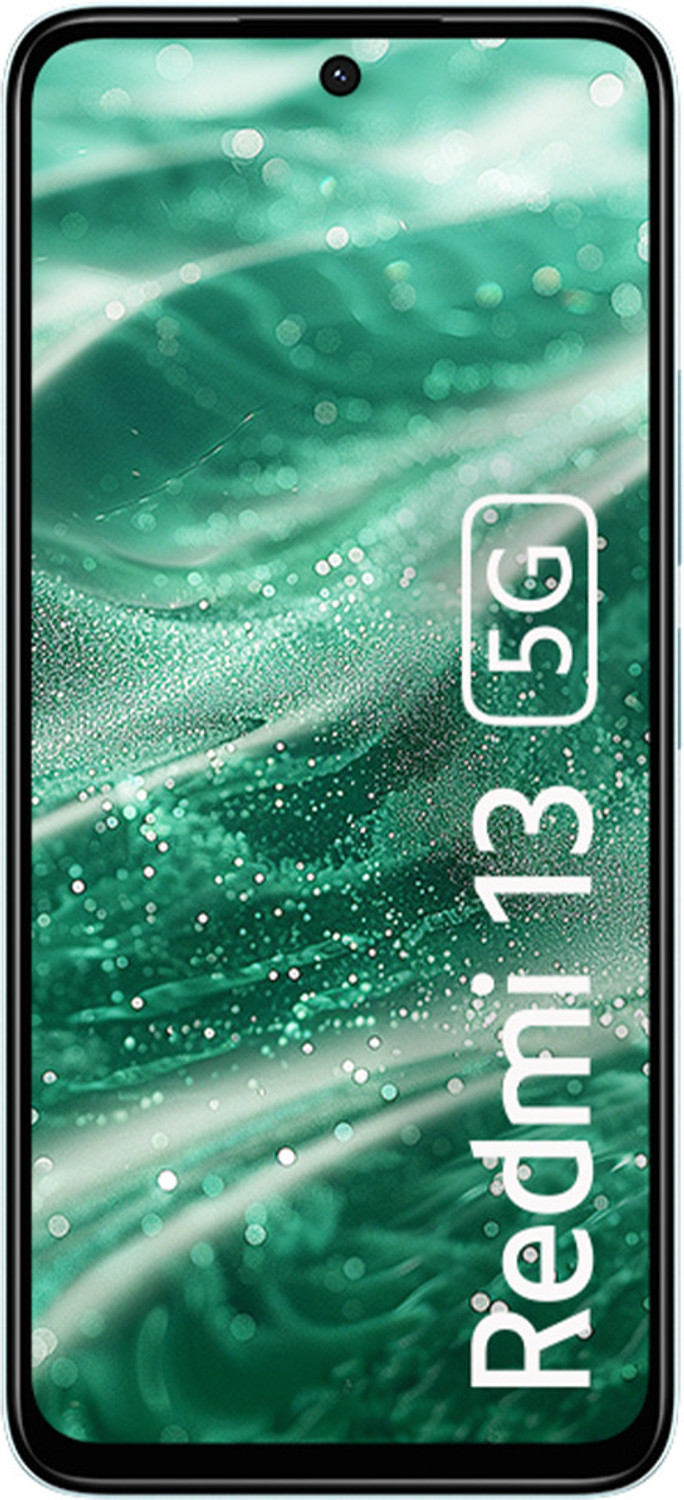 Image of REDMI 13 5G (Hawaiian Blue, 128 GB)