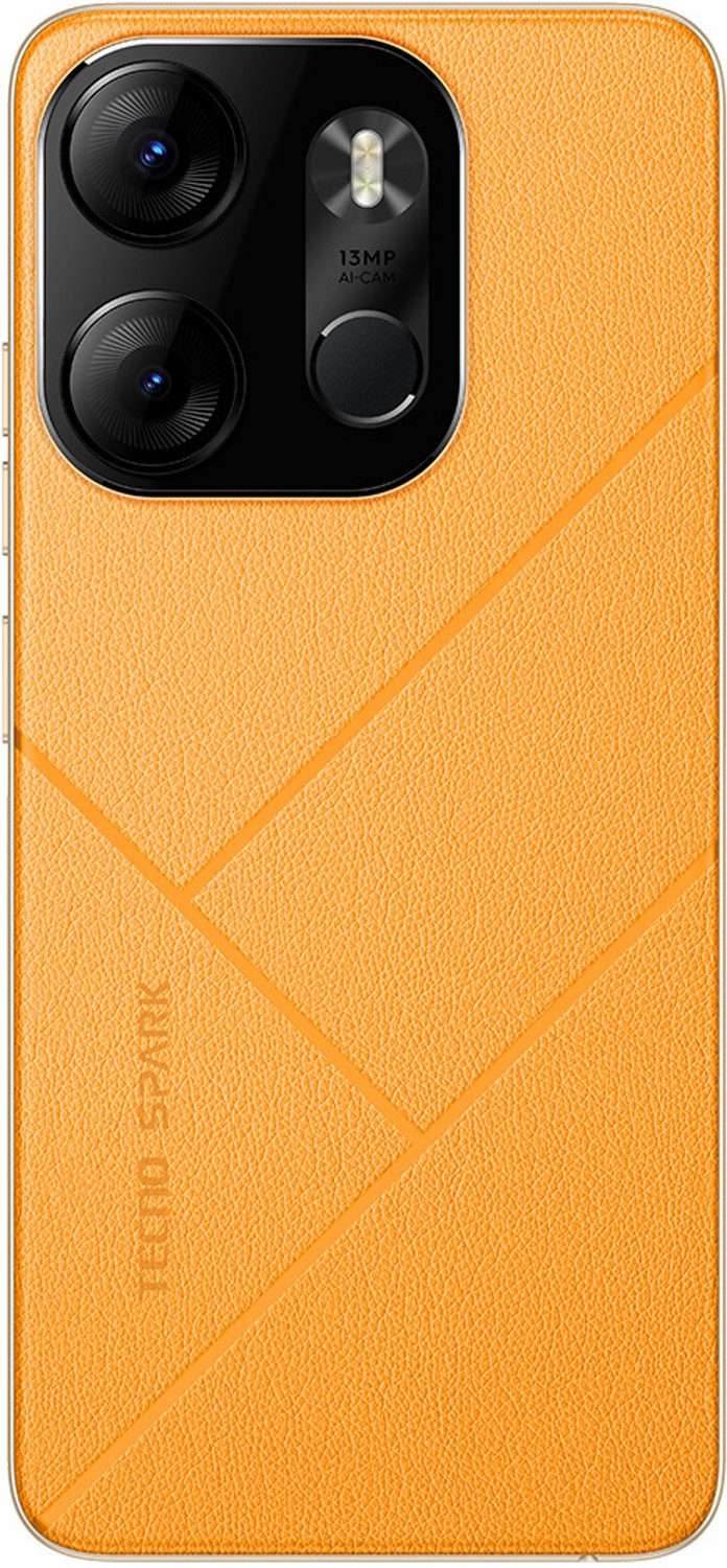 Image of Tecno Spark Go 2023 (Orange, 64 GB)