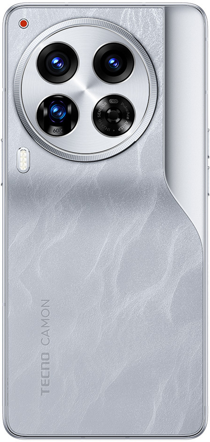 Image of Tecno Camon 30 Premier 5G (Snowy Silver, 512 GB)