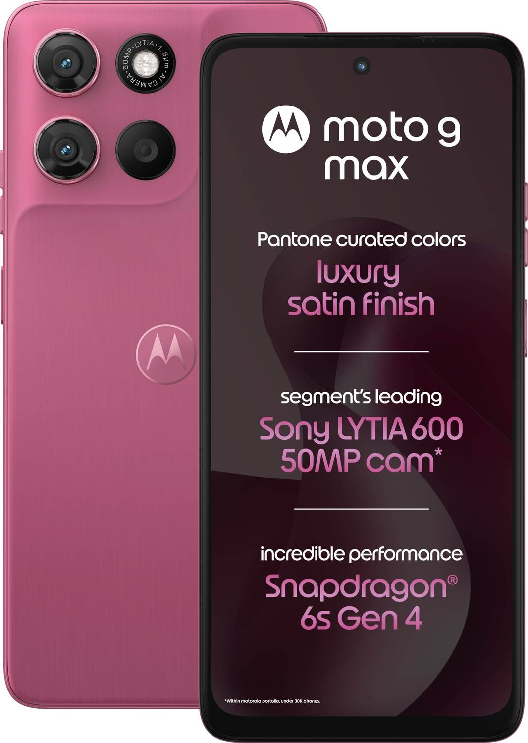 MOTOROLA g max PANTONE Malaga 128 GB