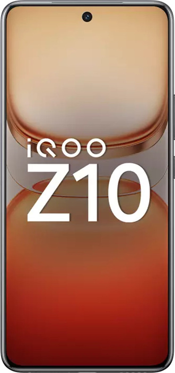 Image of IQOO Z10 5G (Stellar Black / Black, 128 GB)