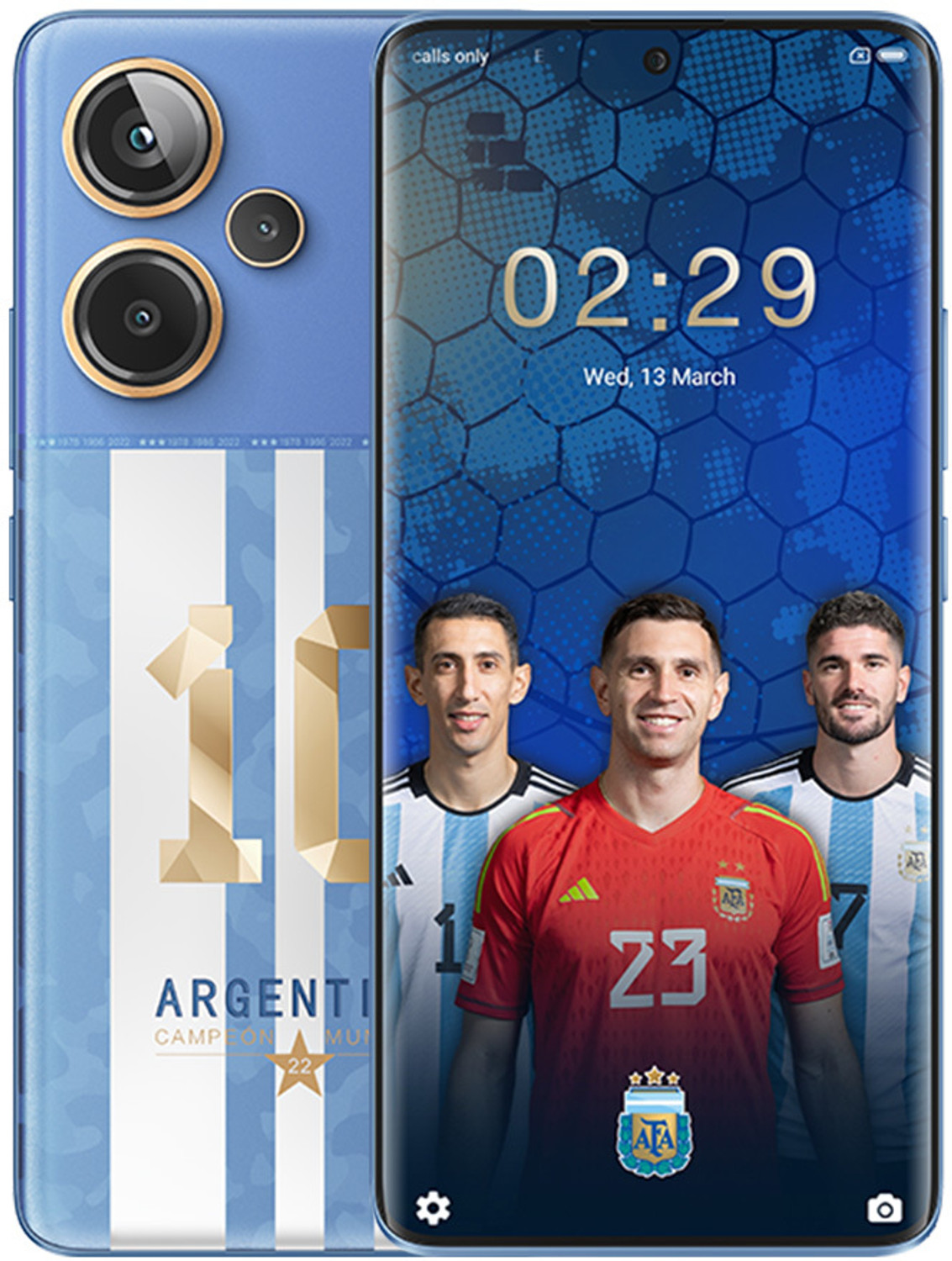 Image of REDMI Note 13 Pro+ 5G (World Champions Edition, 512 GB)