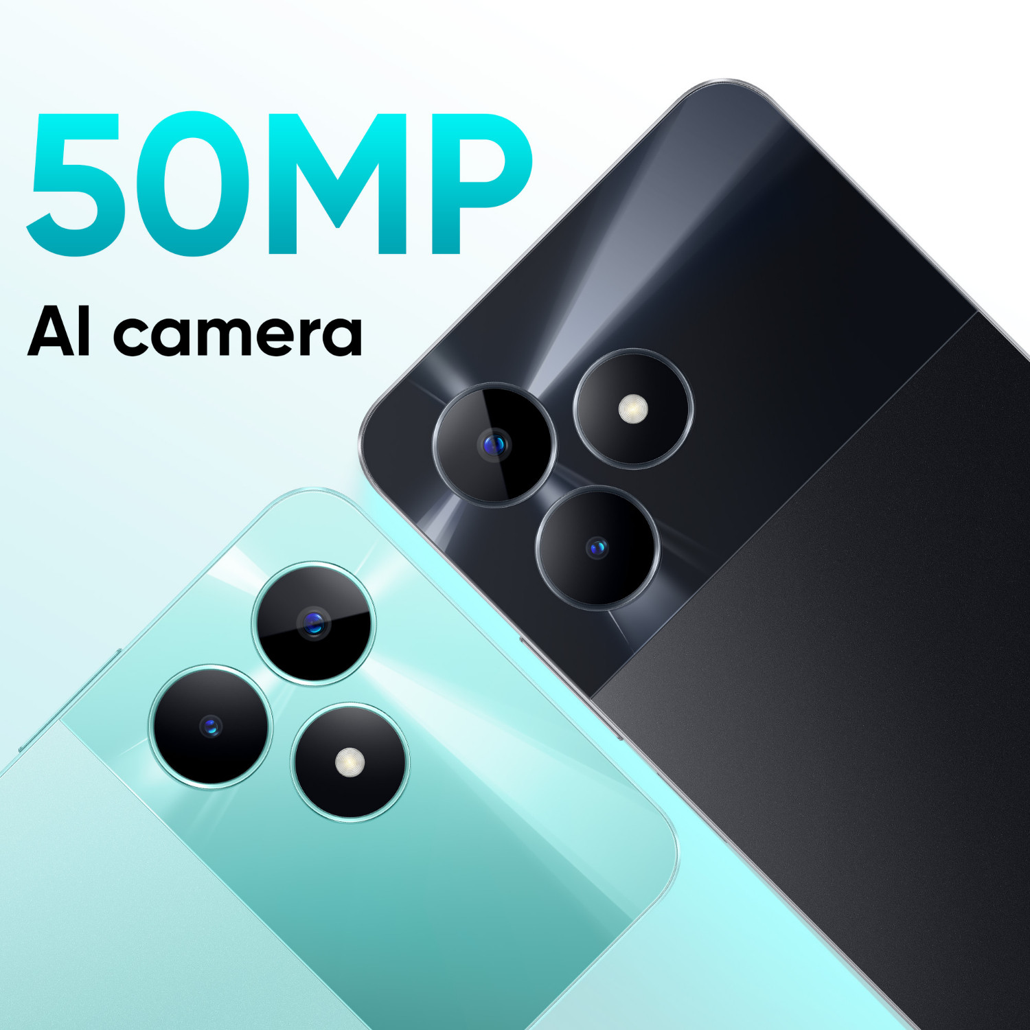Image of realme C51 (Carbon Black, 128 GB)