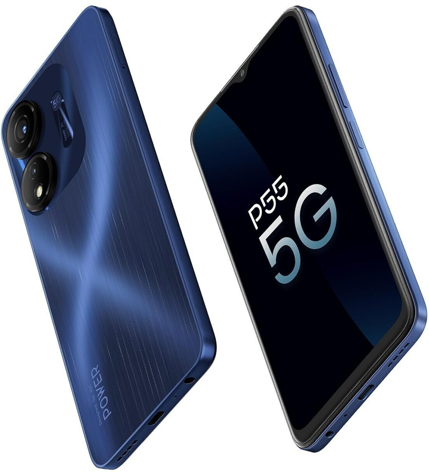 Image of itel P55 5G (Galaxy Blue, 128 GB)